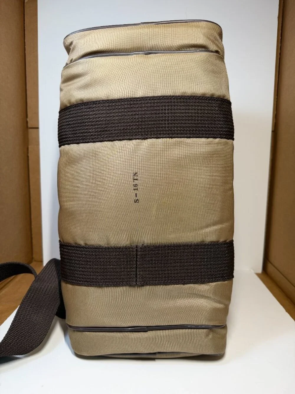 Vintage TAN Coastar Padded Camera Case 16